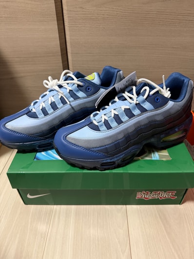 Yu-Gi-Oh! × Nike Air Max 95 "Air Muscle/Joey"