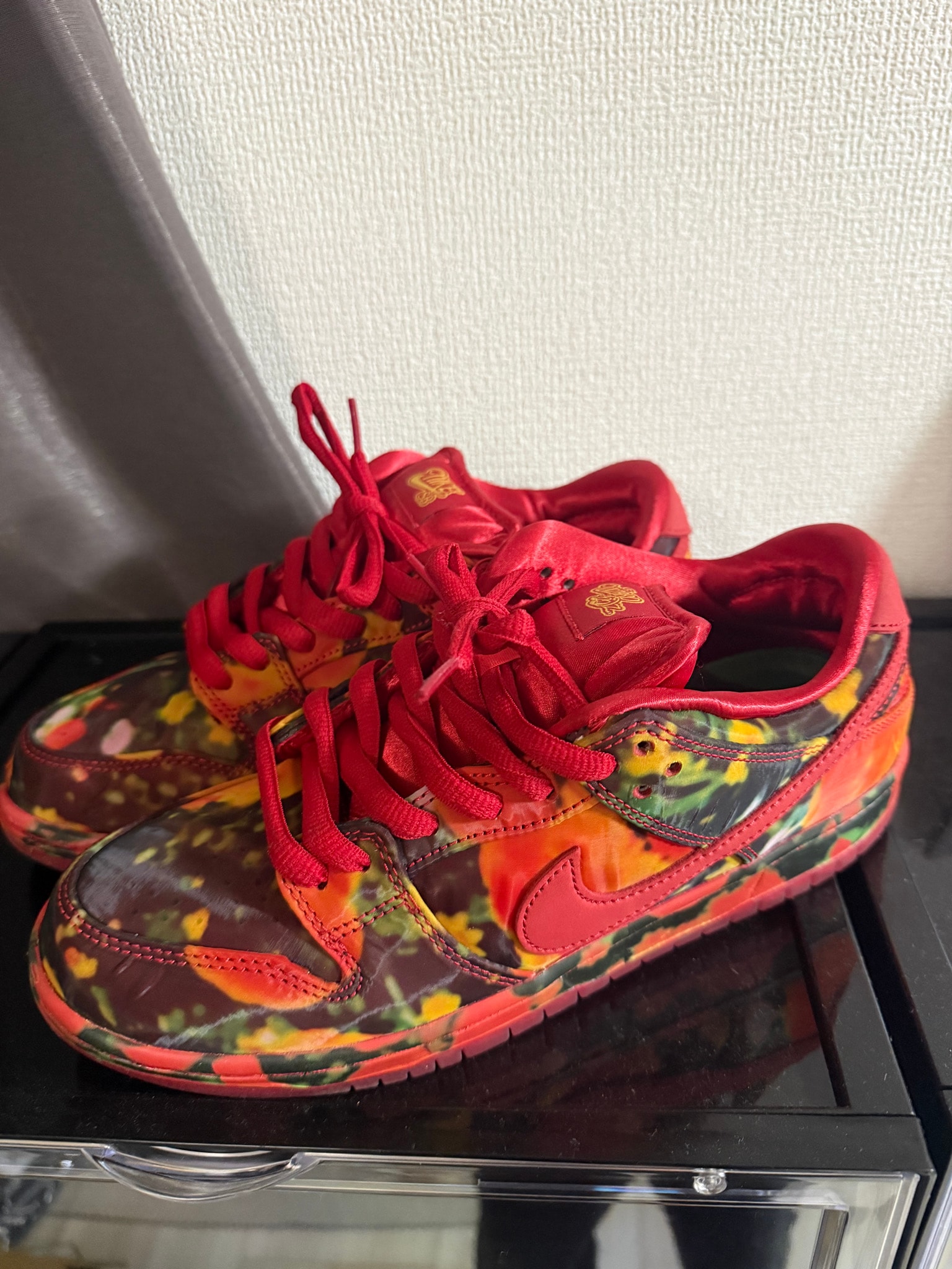 The Wizard of Oz × Nike SB Dunk Low "Poppy Field"
