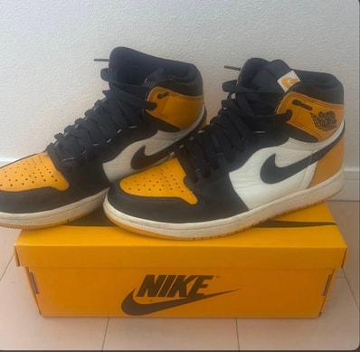 Nike Air Jordan 1 Retro High OG "Taxi"