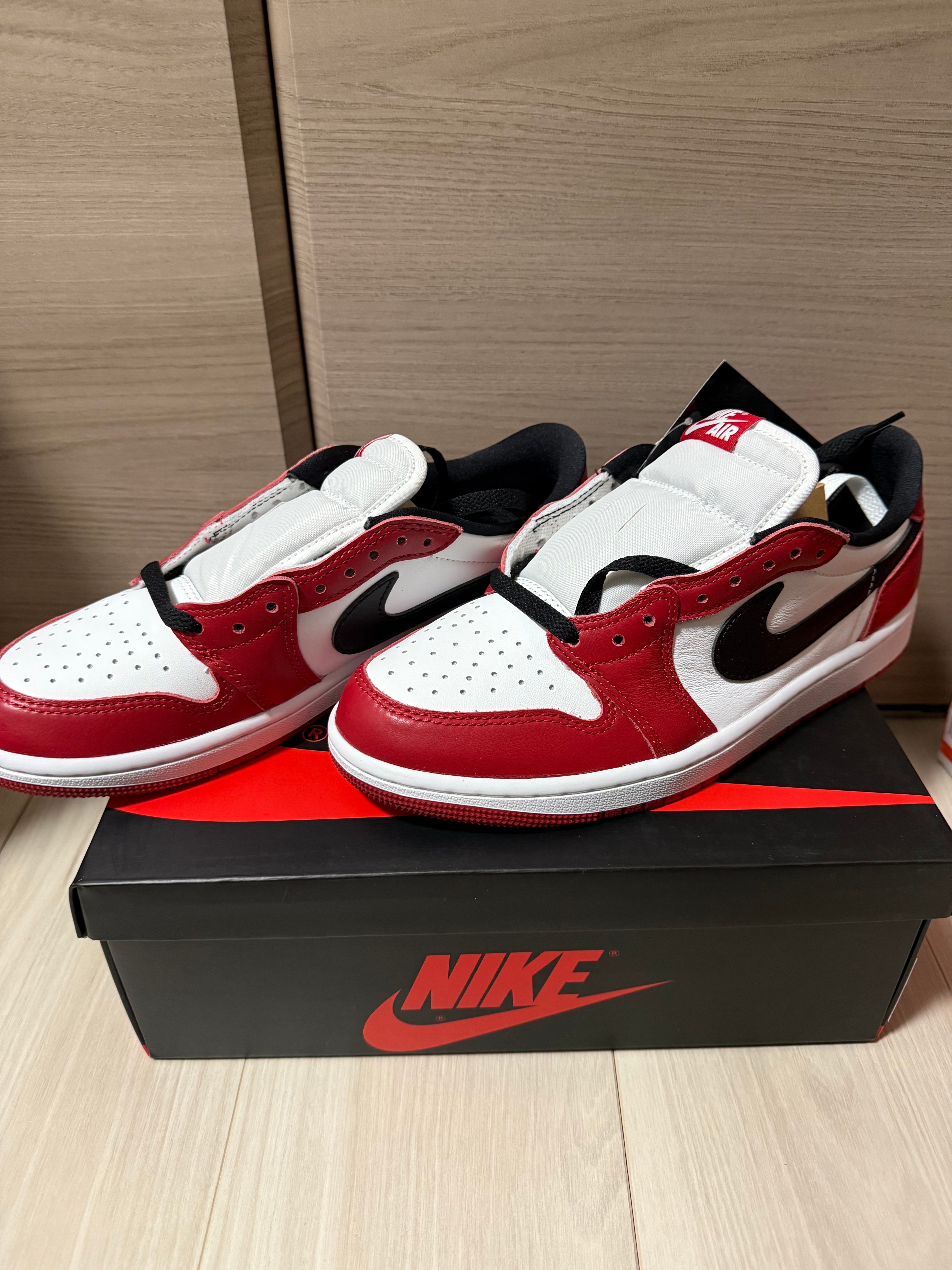 Nike Air Jordan 1 Retro Low OG "Chicago" (2025)