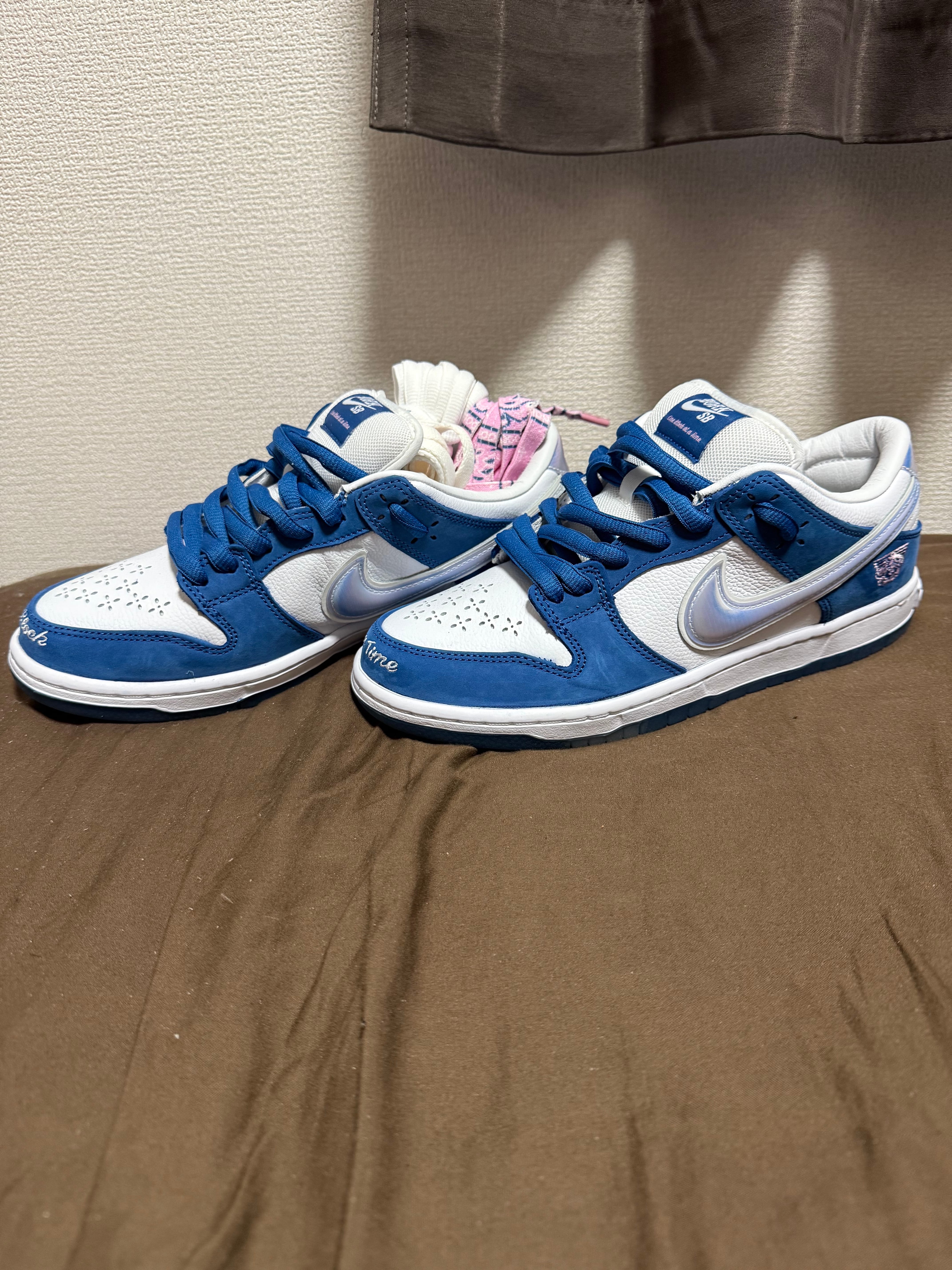 ボーンレイズド × ナイキ SB ダンク ロー プロ QS "ワン ブロック アット ア タイム"