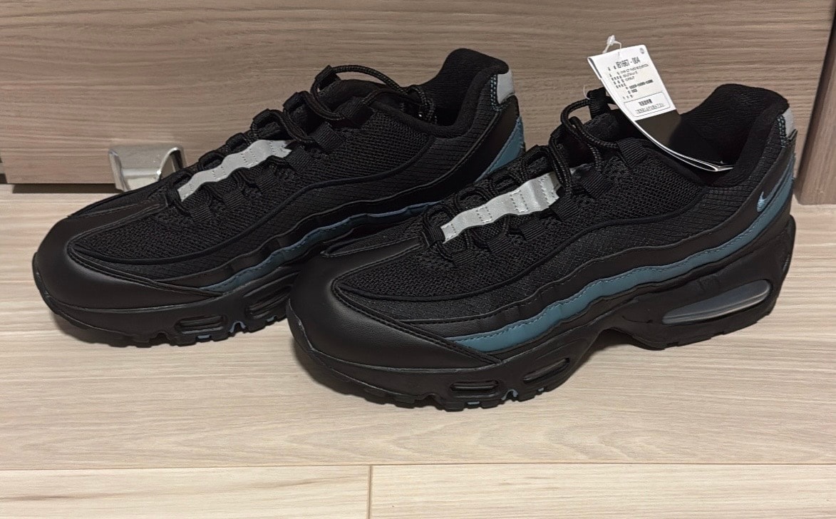 Nike Air Max 95 OG Big Bubble "Smoky Blue/Black"