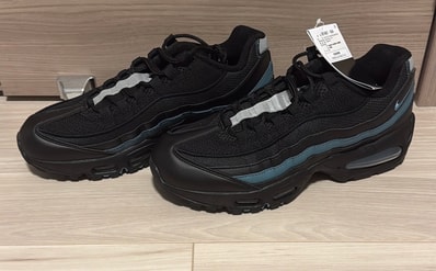 Nike Air Max 95 OG Big Bubble "Smoky Blue/Black"