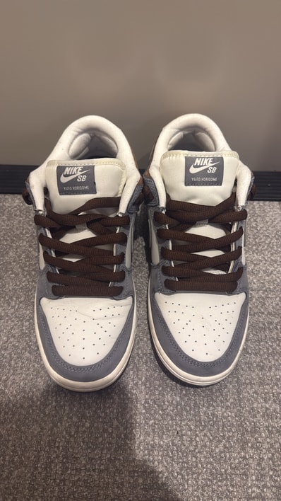 堀米 雄斗(Yuto Horigome) × Nike SB Dunk Low Pro QS "Wolf Grey"