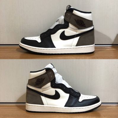 Nike Air Jordan 1 High OG "Sail/Dark Mocha/Black"