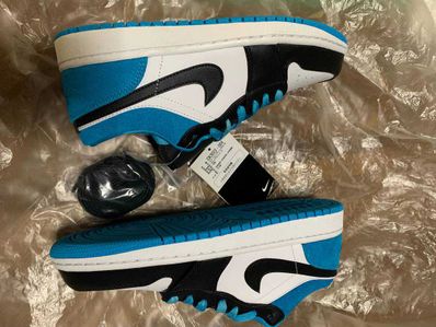 Nike Air Jordan 1 Low SE "Black/Laser Blue/White"