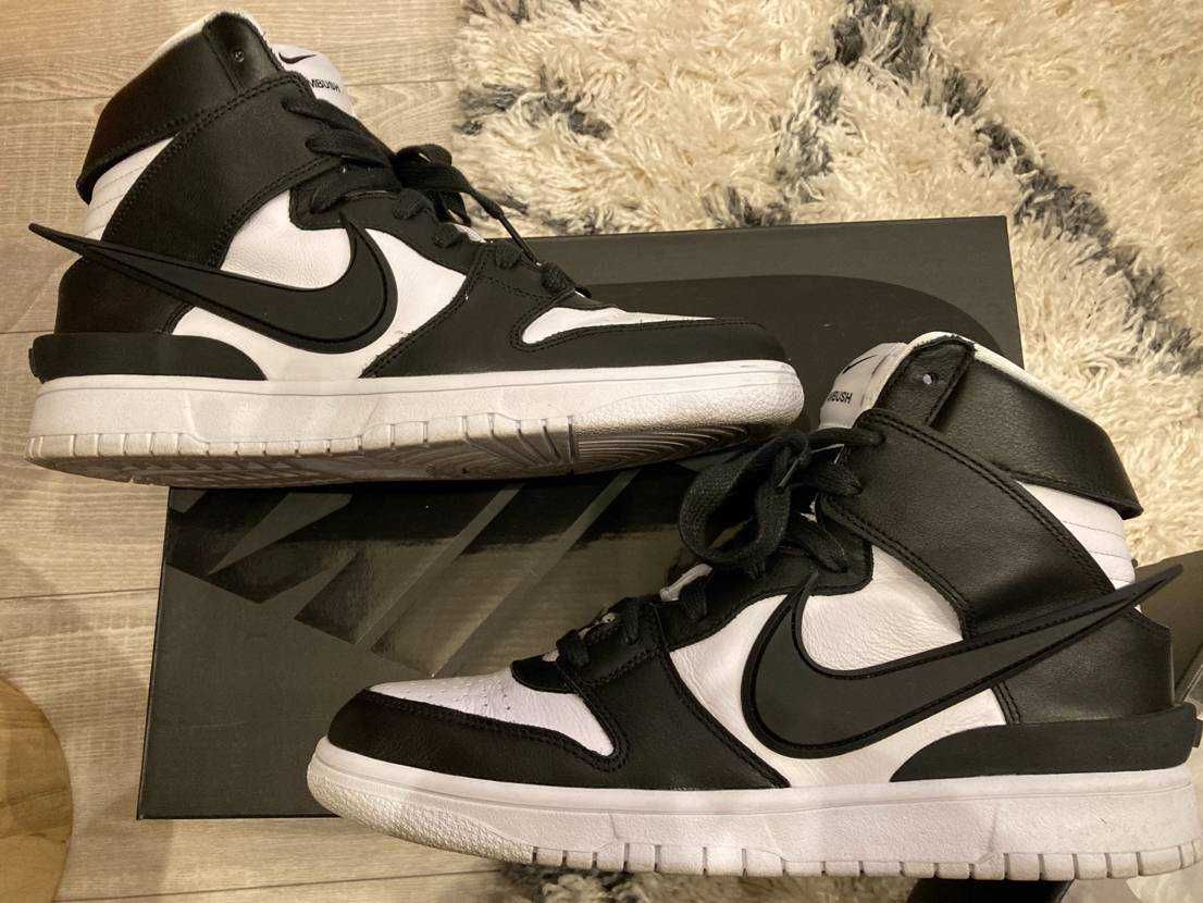 AMBUSH × Nike Dunk High "Black"