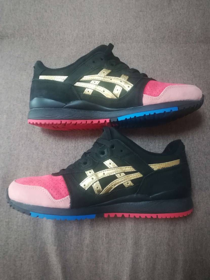 Ronnie Fieg × Asics Gel-Lyte III Tokyo Trio 252.1 "Black/Gold"