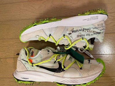 Off-White × Nike Women's Air Zoom Terra Kiger "White"