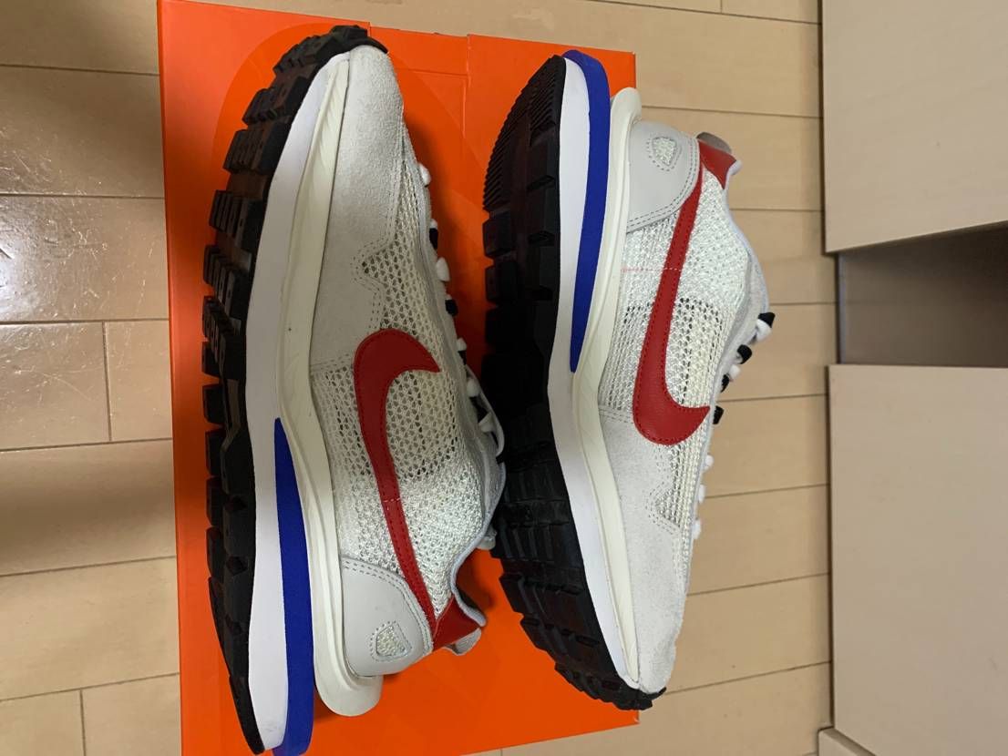 sacai × Nike Vapor Waffle "Royal Fuchsia"