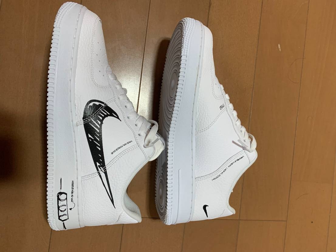 Nike Air Force 1 Low LV8 Utility "Black Sketch"