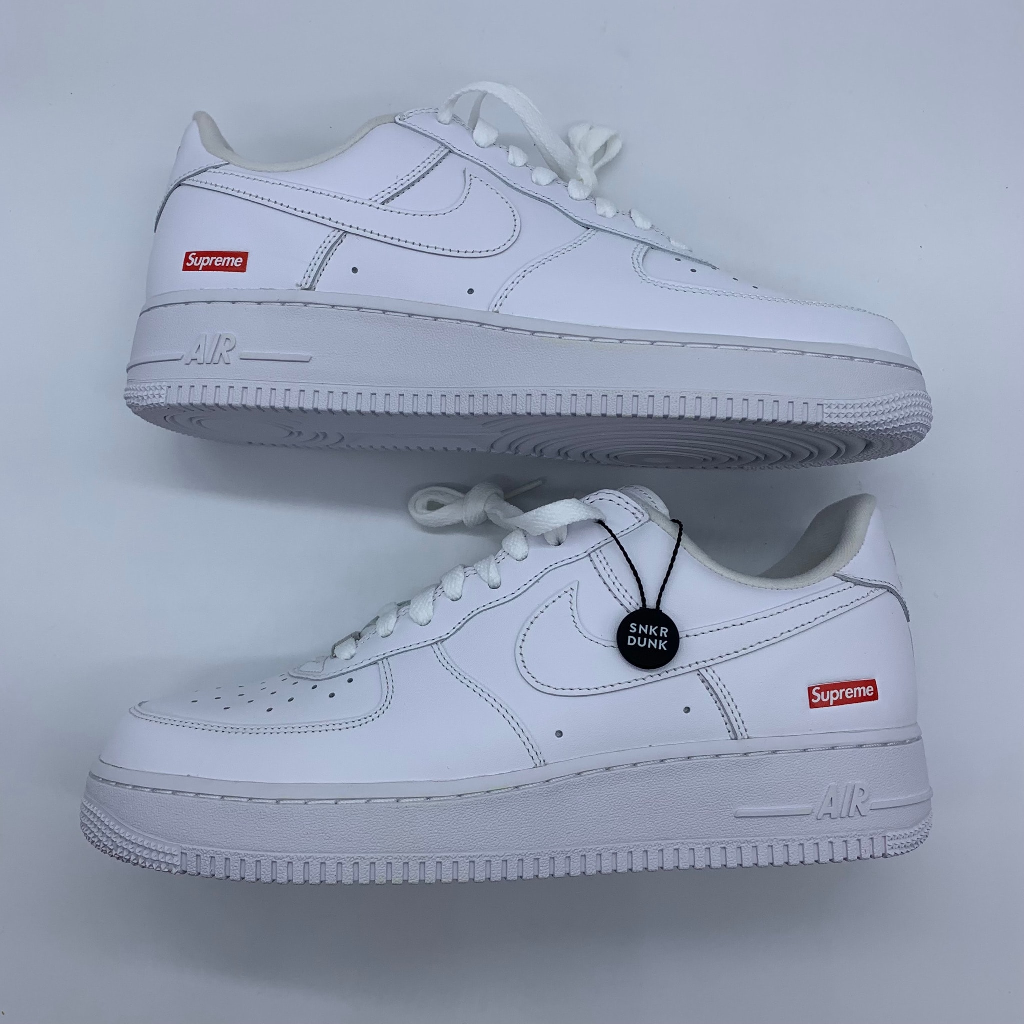 Supreme × Nike Air Force 1 Low "White"