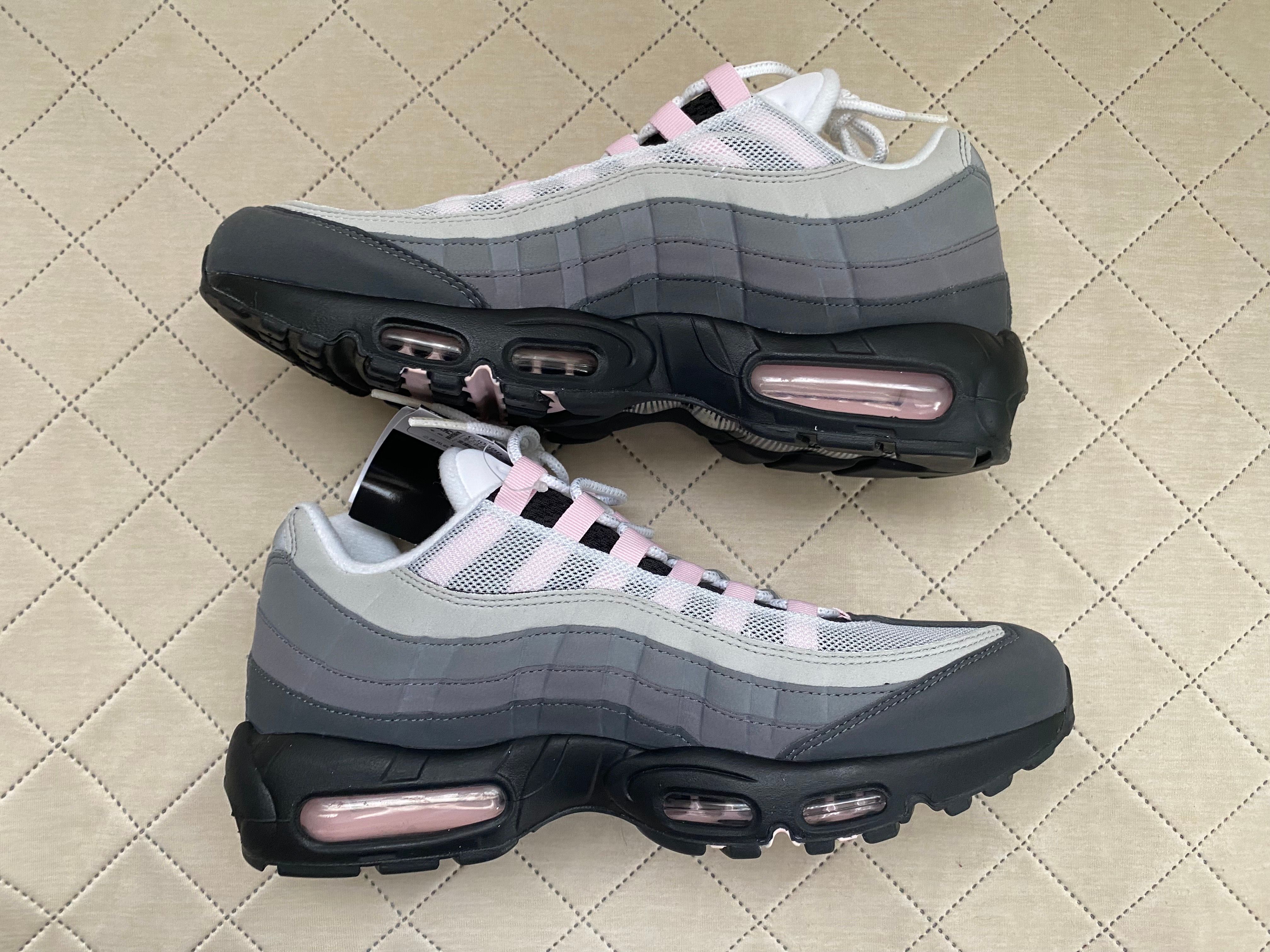 Nike Air Max 95 "Gunsmoke/Pink Foam"