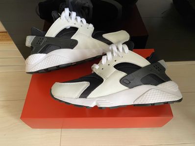 Nike Air Huarache "Black/White"