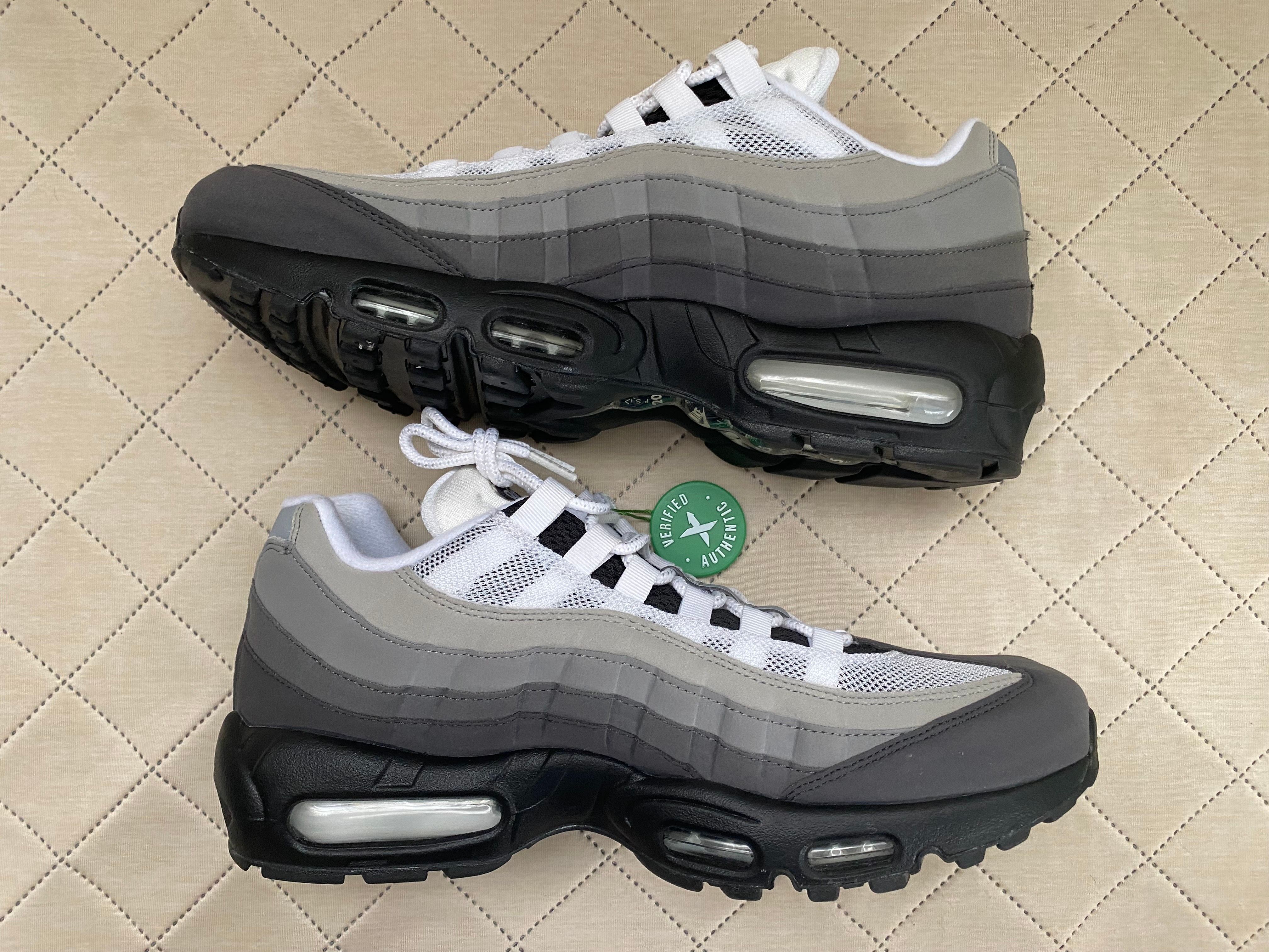 Nike Air Max 95 OG "Black/Anthracite/Granite/Whitet"