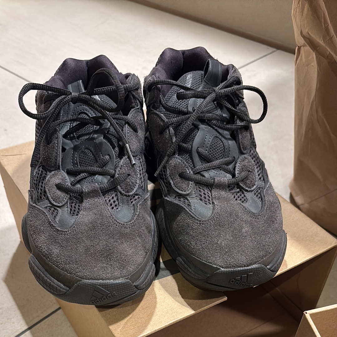 adidas YEEZY 500 "Utility Black"