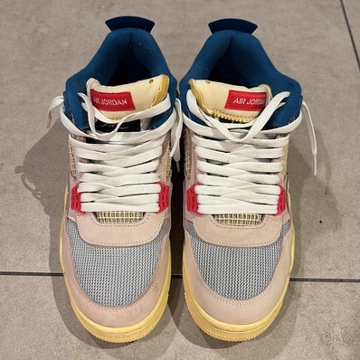 UNION × Nike Air Jordan 4 SP "Guava Ice/Light Fusion Red"