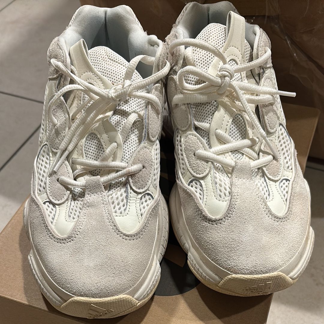 ADIDAS YEEZY 500 "BONE WHITE"