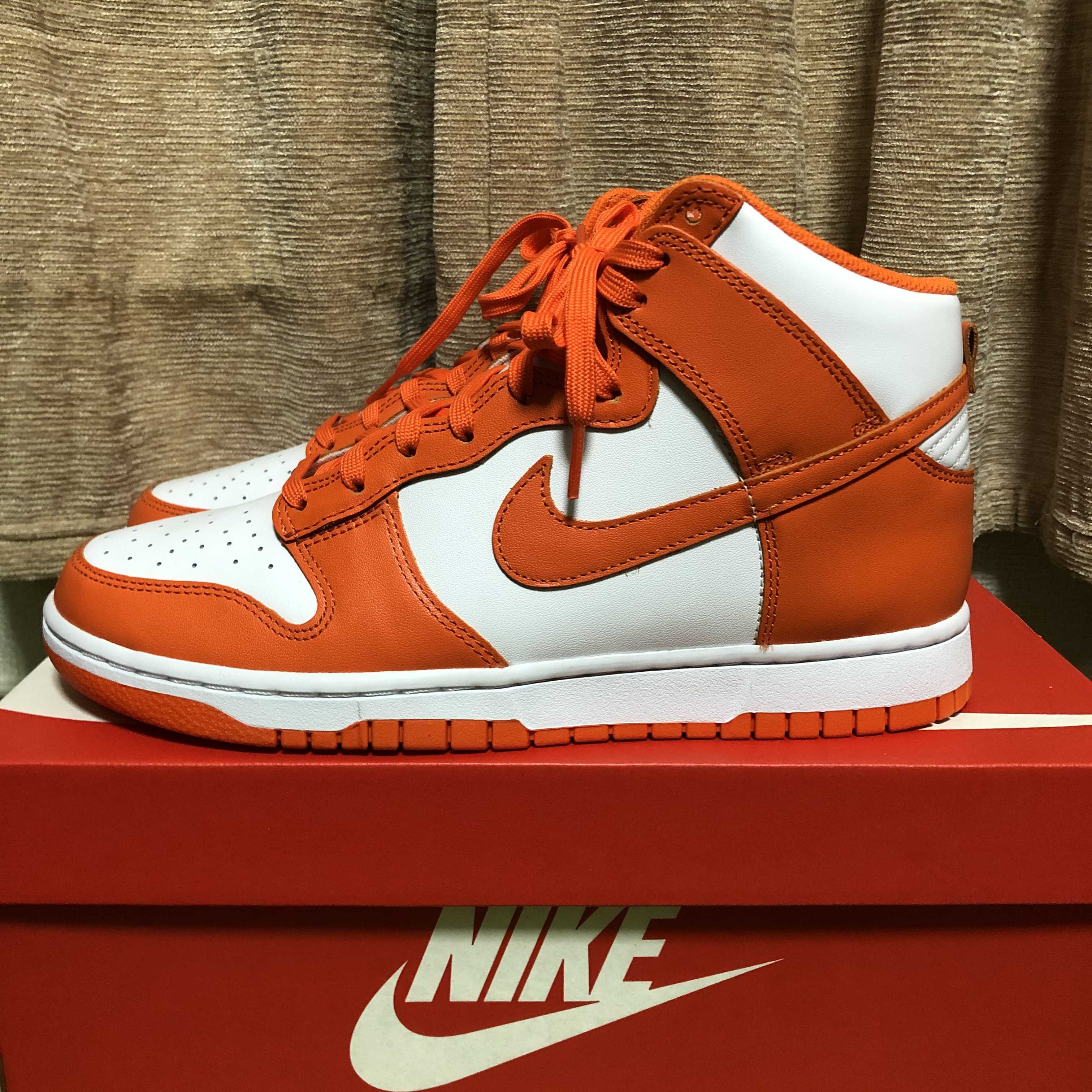Nike Dunk High "Orange Blaze"