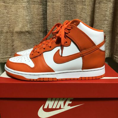 Nike Dunk High "Orange Blaze"