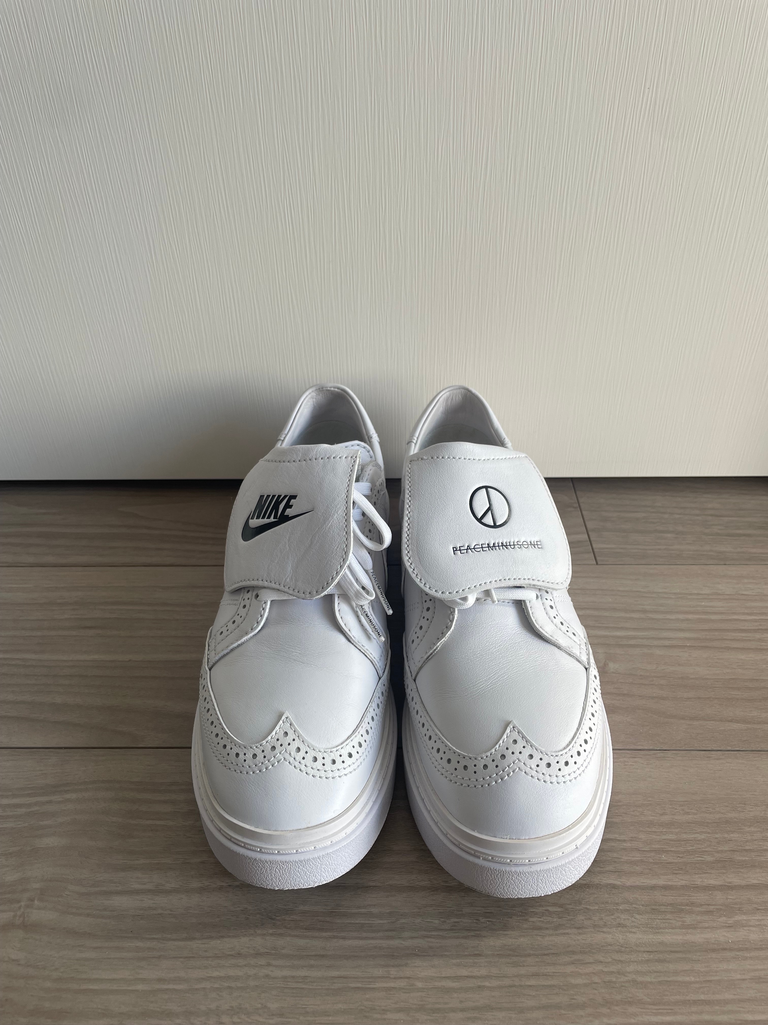 PEACEMINUSONE × Nike Kwondo1 "White" / G-DRAGON