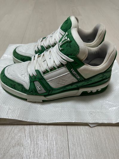 Louis Vuitton LV Trainer Sneaker "Green"
