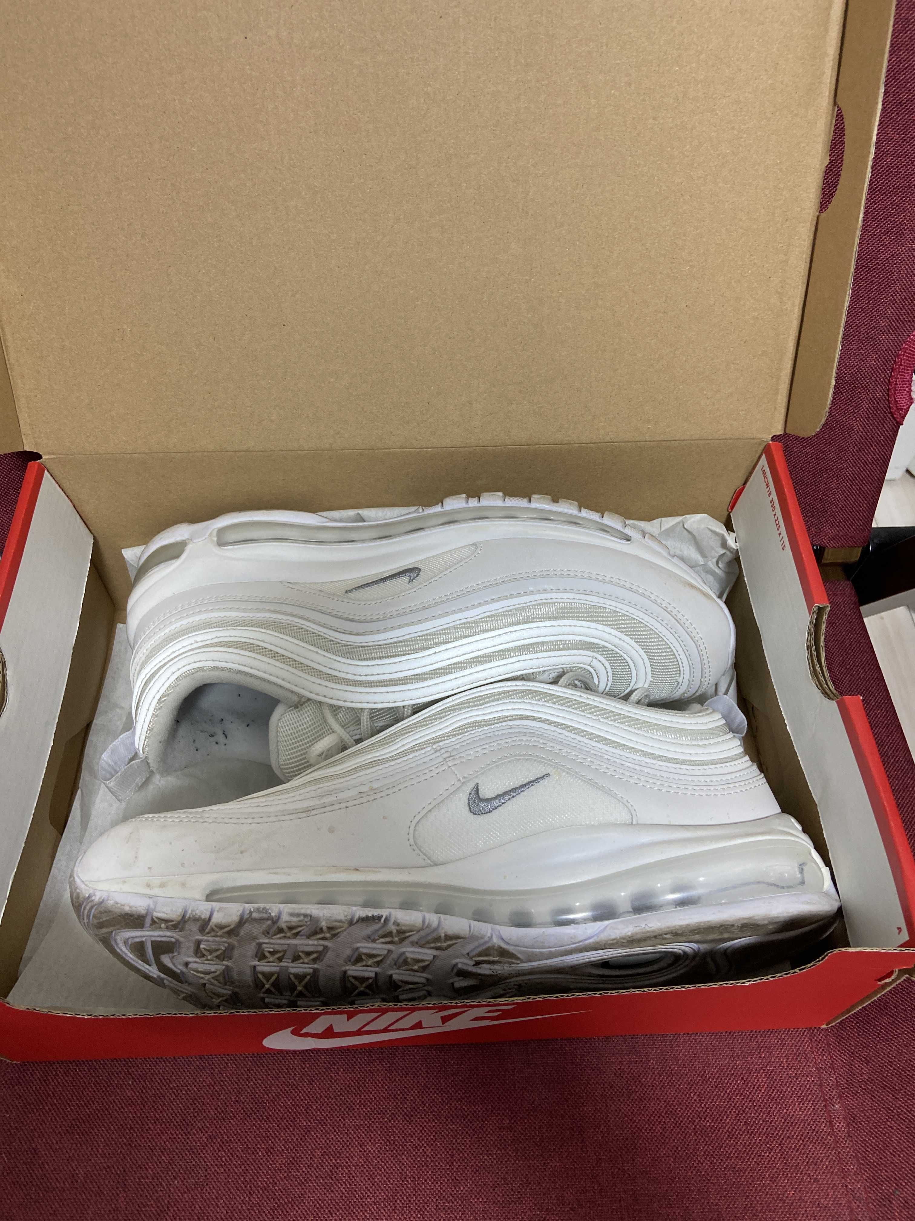 Nike Air Max 97 "White/Wolf Grey/Black"