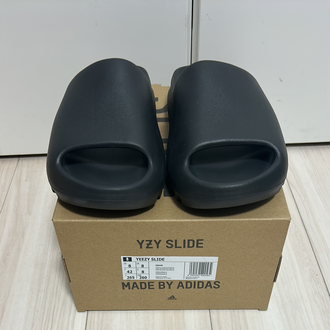 adidas YEEZY Slide Onyx イージー スライド YEEZY adidas SLIDE Sizes