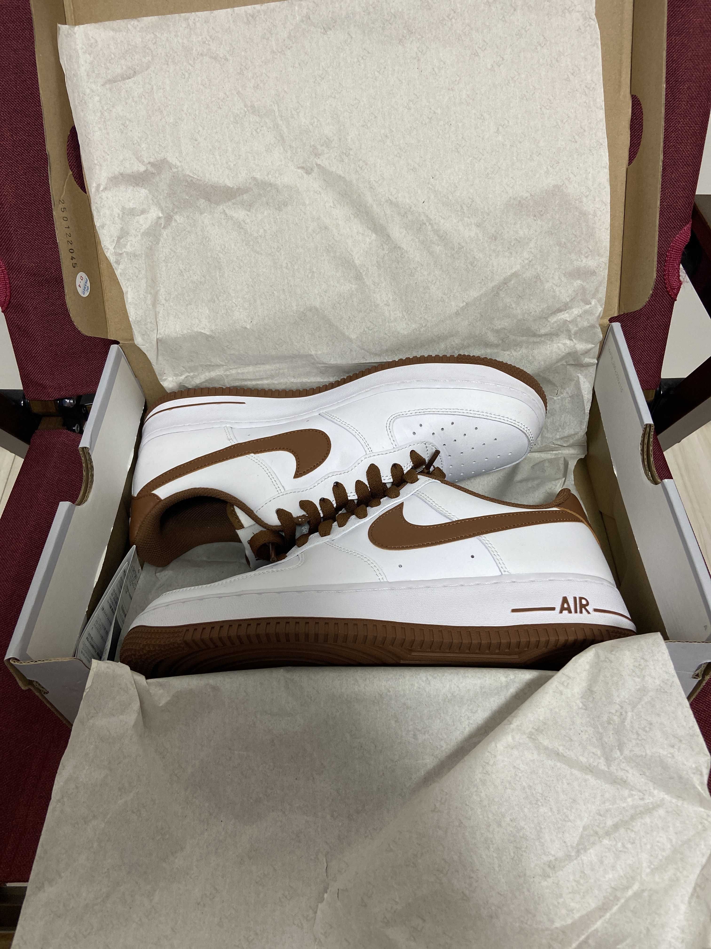 Nike Air Force 1 07 Low "White/Pecan"