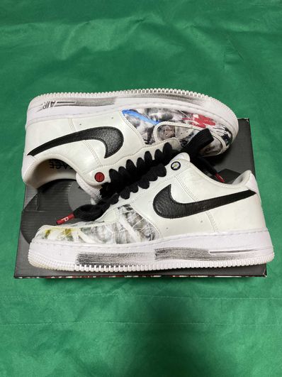 PEACEMINUSONE × Nike Air Force 1 Low "Para-noise/White/Black" / G-DRAGON