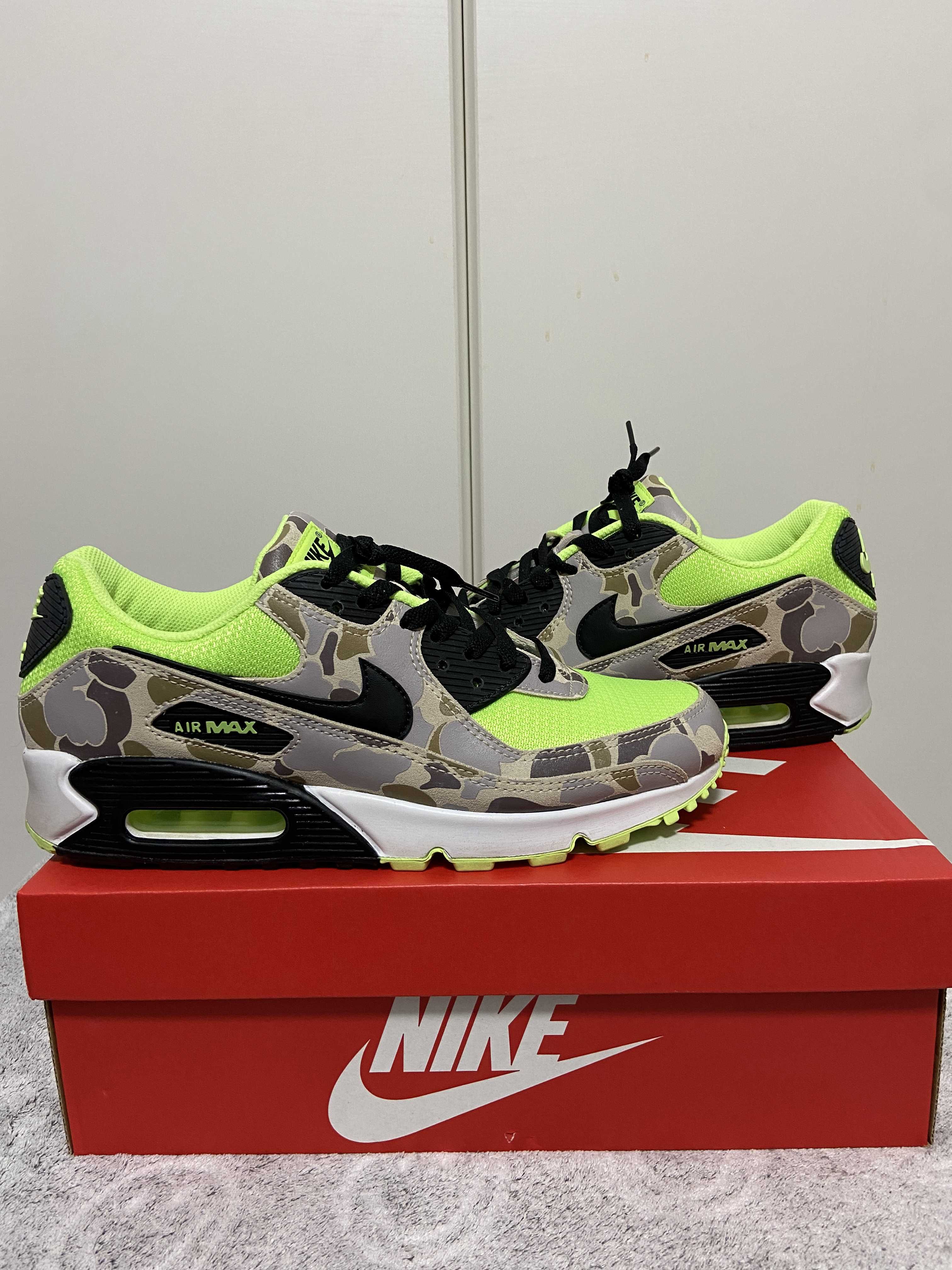 Nike Air Max 90 "Green Camo"