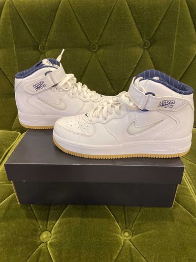 Nike Air Force 1 Mid NYC "White"