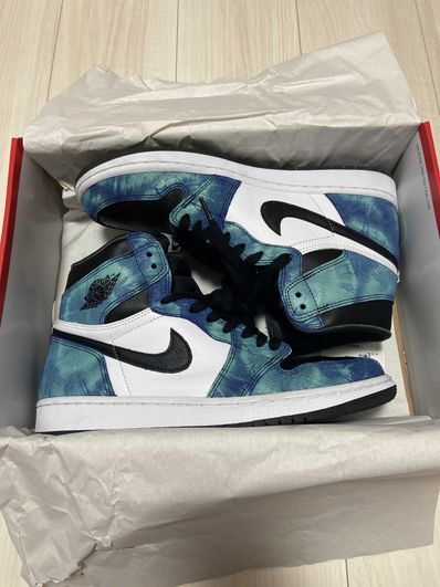 Nike Women's Air Jordan 1 High OG "Tie-Dye"