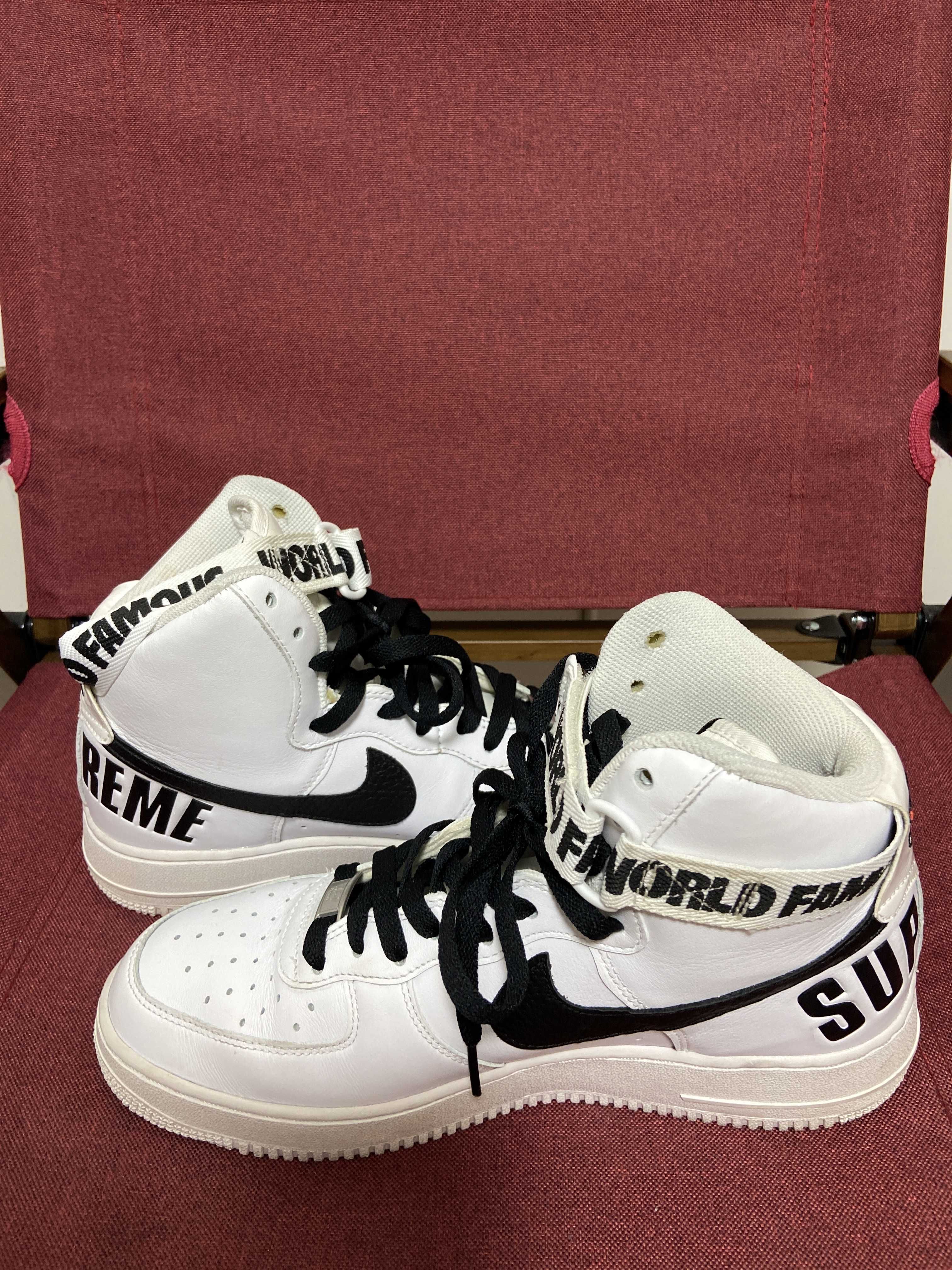Nike Air Force 1 High Supreme Special "White"
