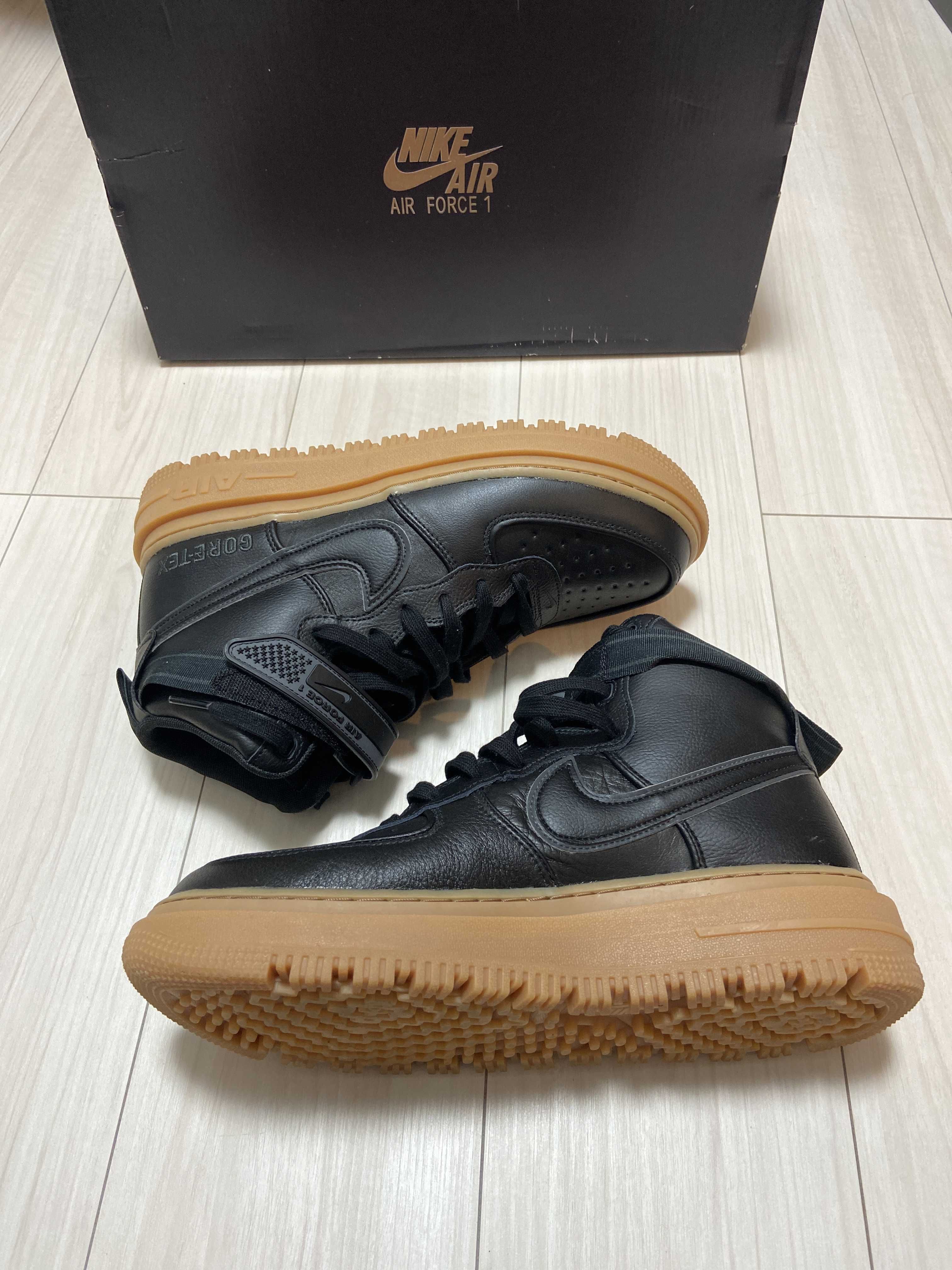 Nike Air Force 1 High Gore-Tex Boot "Anthracite"