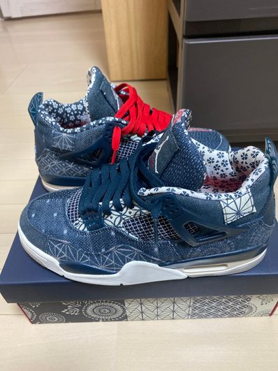 Nike Air Jordan 4 SE "SASHIKO"
