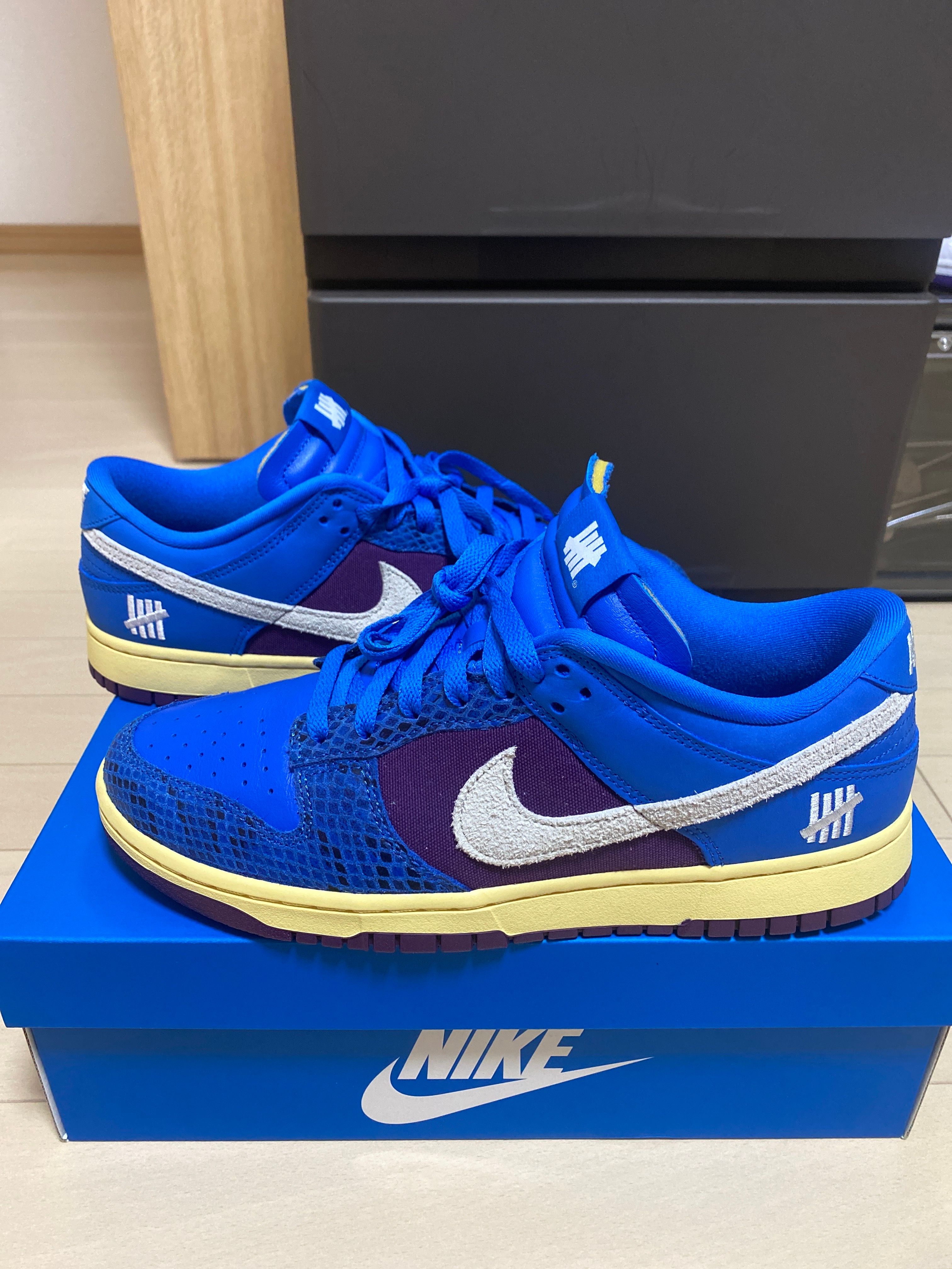 UNDEFEATED × Nike Dunk Low SP "Royal"