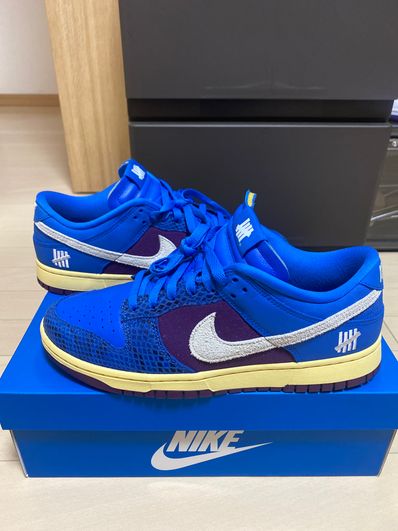 UNDEFEATED × Nike Dunk Low SP "Royal"