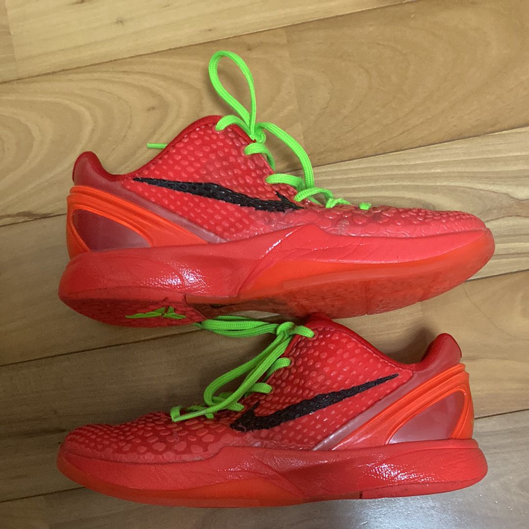 Nike GS Kobe 6 Protro "Reverse Grinch"