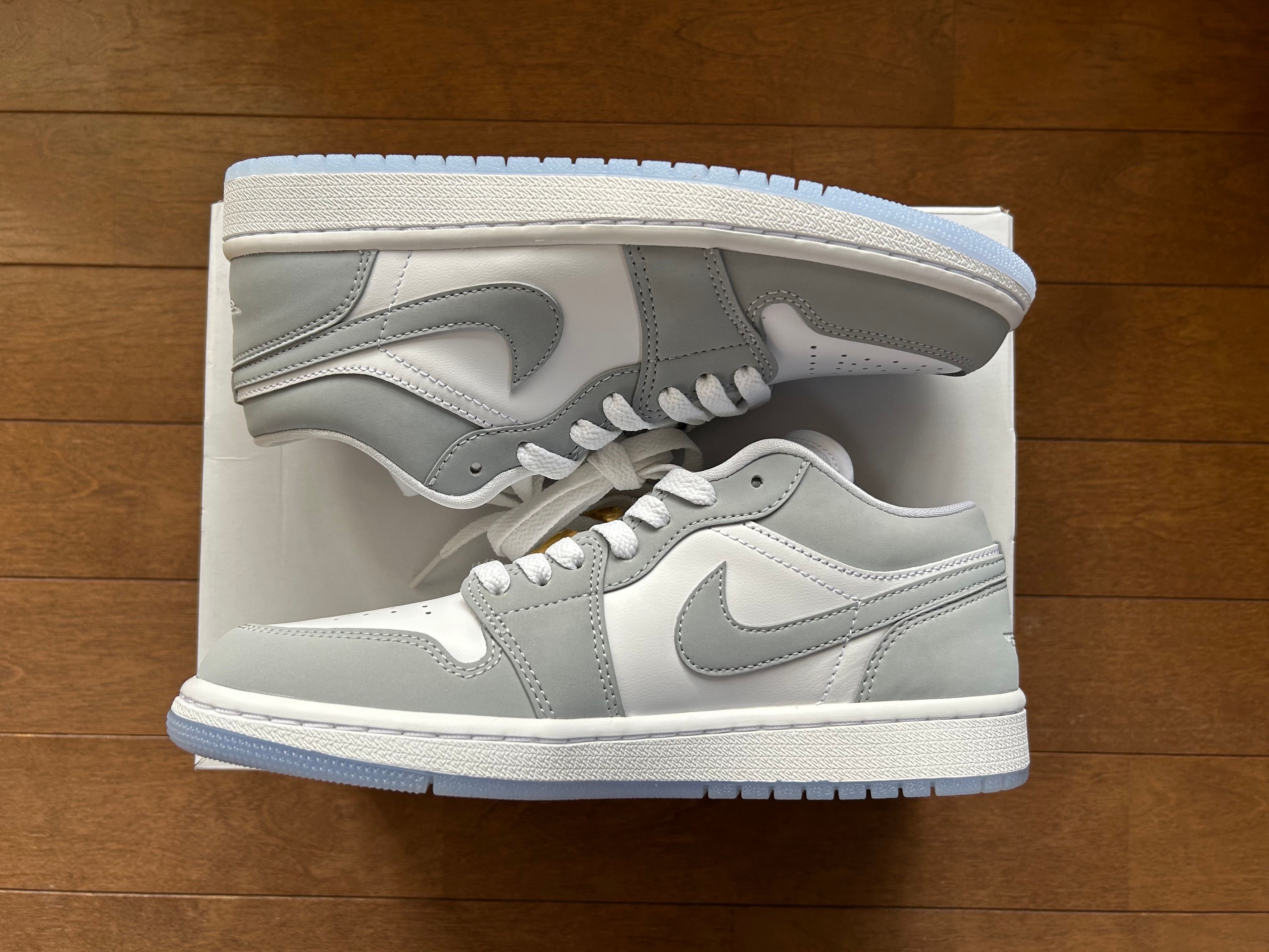 Nike Women's Air Jordan 1 Low "Wolf Grey"