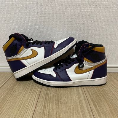 Nike SB × Air Jordan 1 Retro High "La To Chicago"