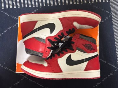 Nike Air Jordan 1 High OG "Lost & Found/Chicago"