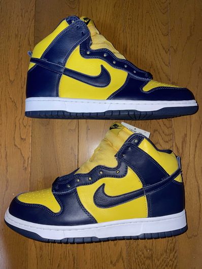 Nike Dunk High "Michigan"