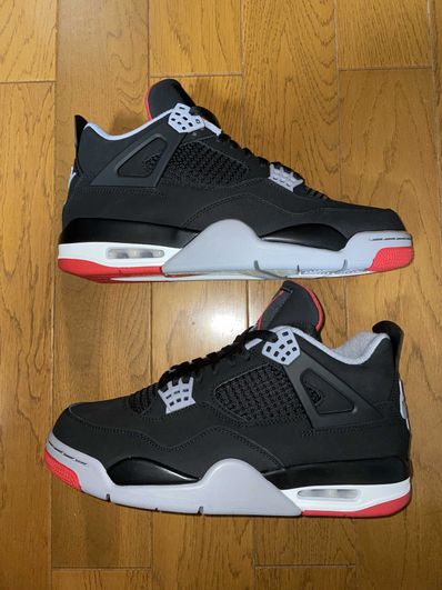 Nike Air Jordan 4 Retro "Bred" (2019)