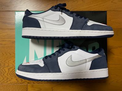 Nike SB Air Jordan 1 Low "Midnight Navy"