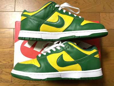 Nike Dunk Low SP "Brazil"