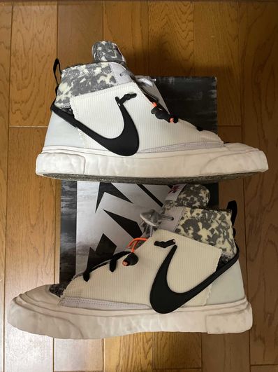 READYMADE × NIKE BLAZER MID "WHITE"