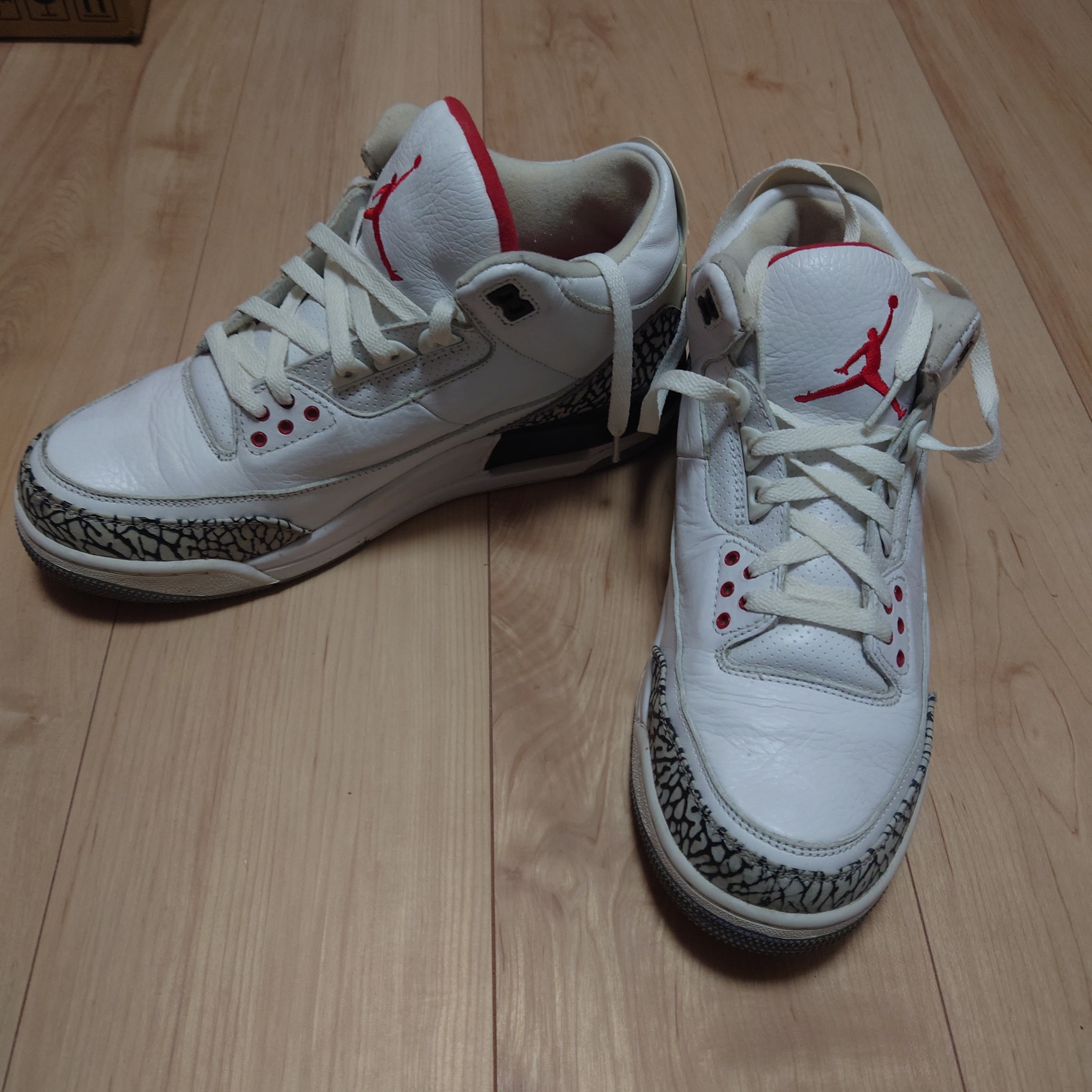 Nike Air Jordan 3 Retro White Cement '88 "Dunk Contest" (2013)