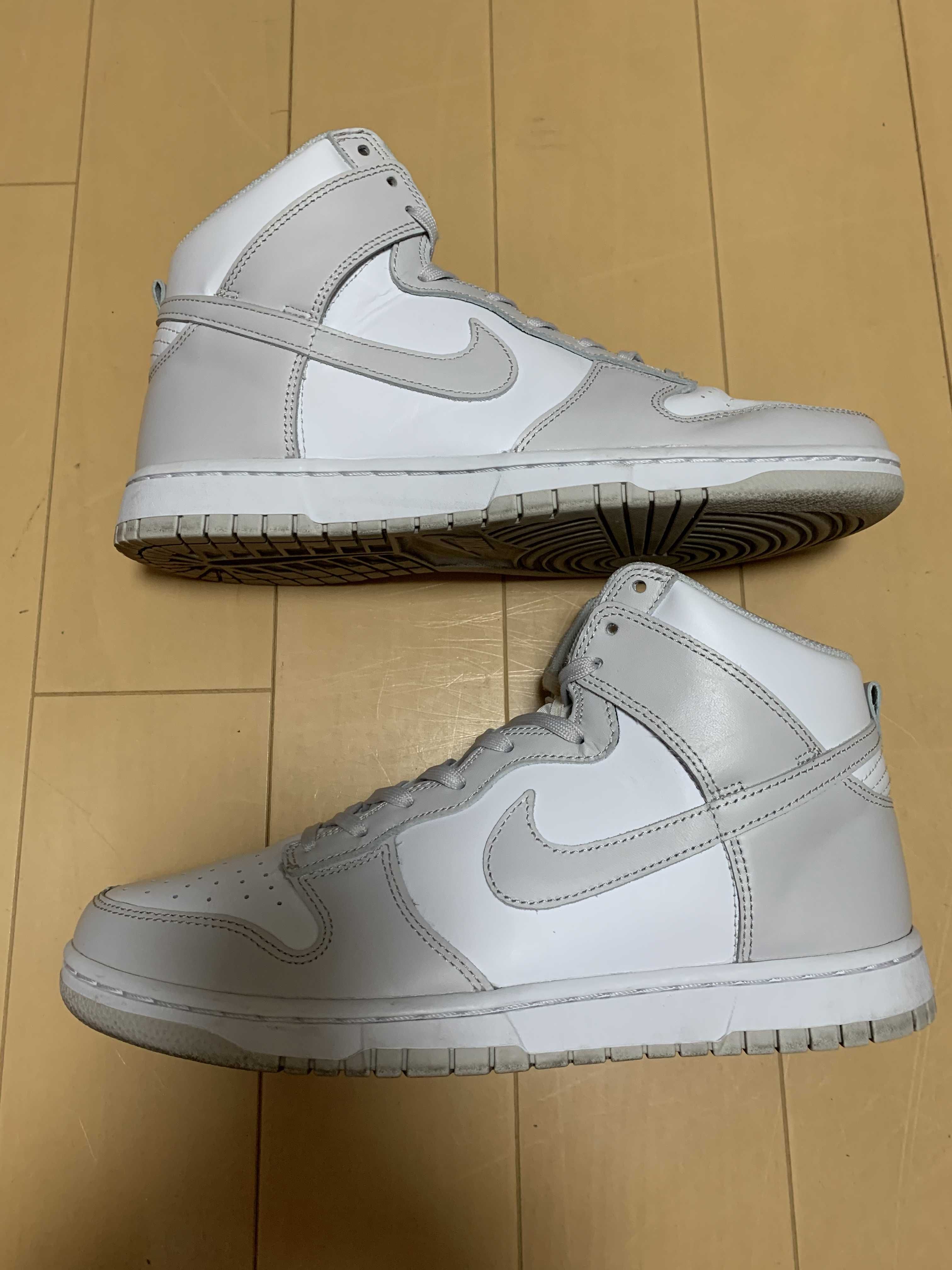 NIKE DUNK HIGH RETEO "VAST GREY"