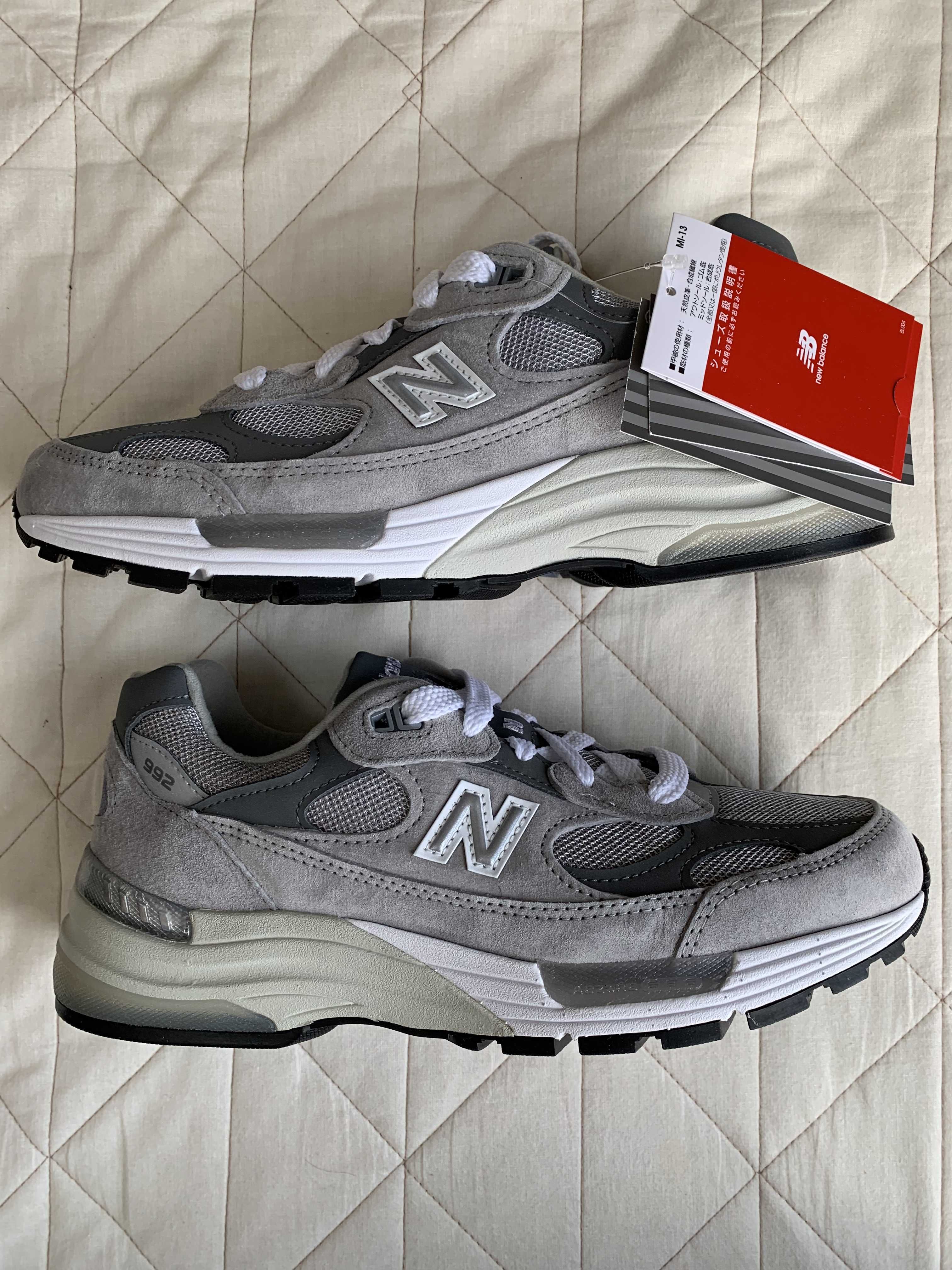 New Balance 992 "Gray" (2020)